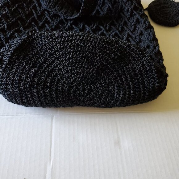 Boho Shoulder Double Strap Bag with Attached Coin Purse - Picture 10 of 13